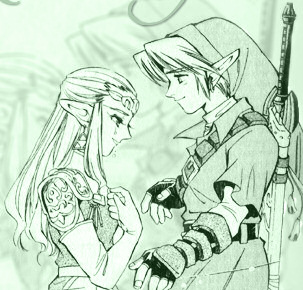 Link and Zelda